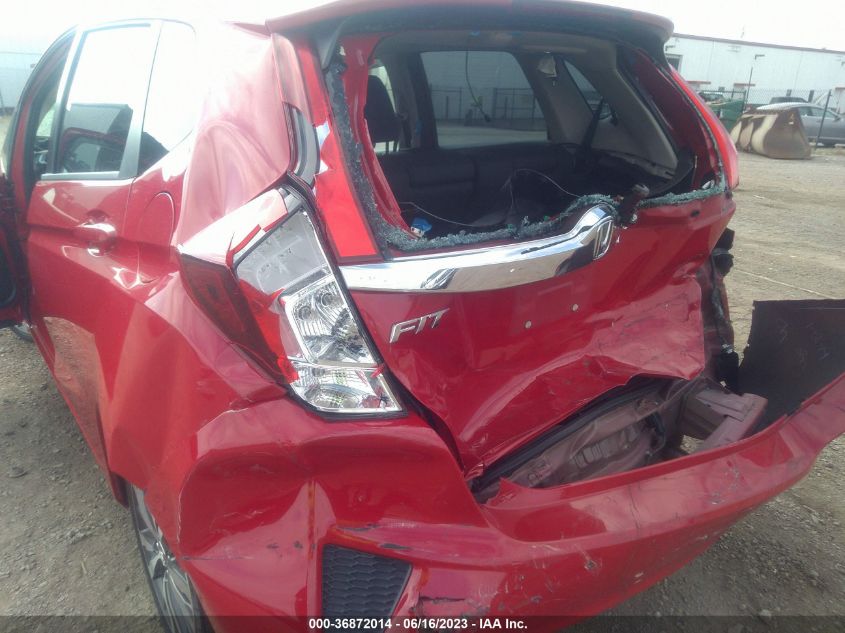 2015 HONDA FIT EX-L/EX - 3HGGK5H85FM757354