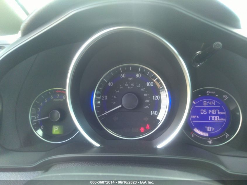 2015 HONDA FIT EX-L/EX - 3HGGK5H85FM757354