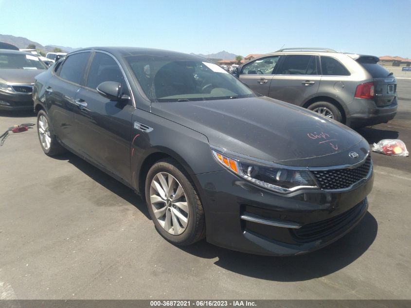 2016 KIA OPTIMA EX - 5XXGU4L35GG050840