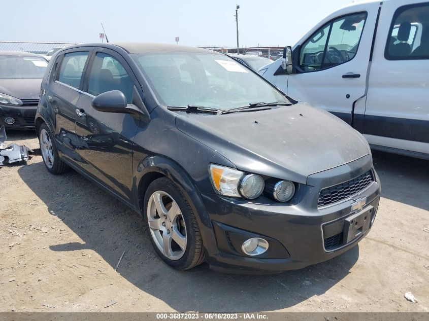 2014 CHEVROLET SONIC LTZ - 1G1JE6SBXE4201307