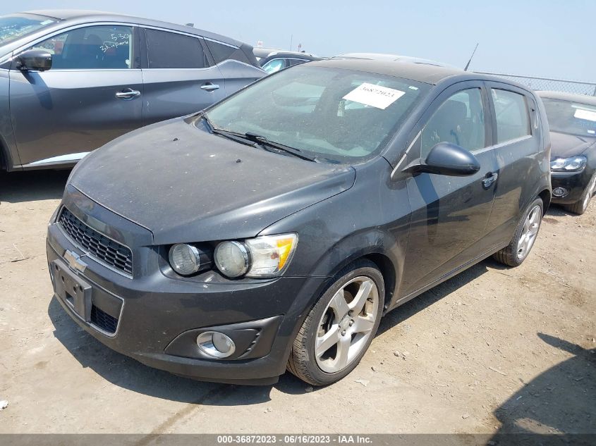 2014 CHEVROLET SONIC LTZ - 1G1JE6SBXE4201307