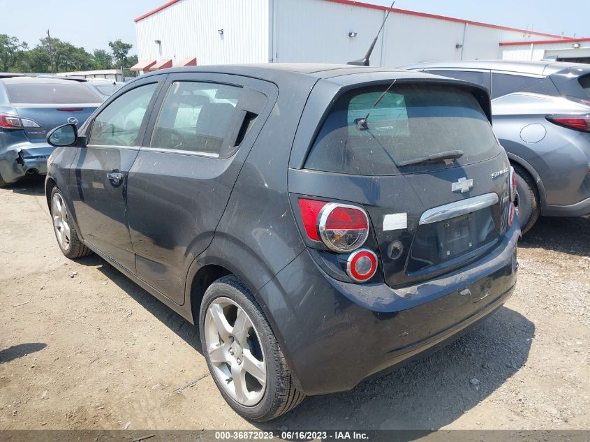 2014 CHEVROLET SONIC LTZ - 1G1JE6SBXE4201307