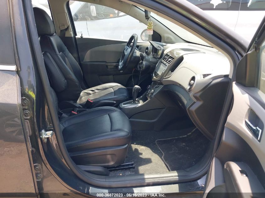 2014 CHEVROLET SONIC LTZ - 1G1JE6SBXE4201307