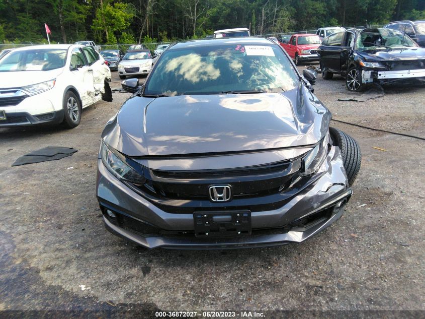 2020 HONDA CIVIC SEDAN SPORT - 2HGFC2F84LH592501