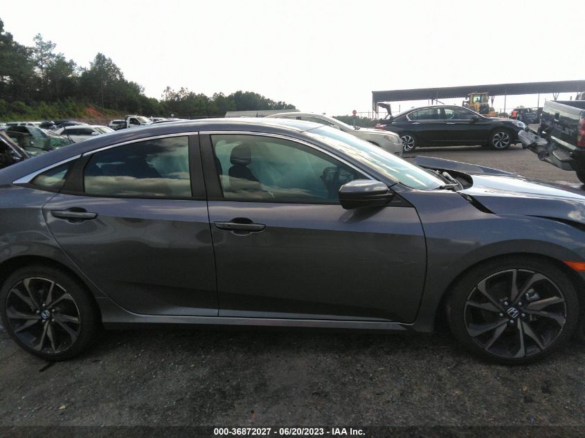 2020 HONDA CIVIC SEDAN SPORT - 2HGFC2F84LH592501