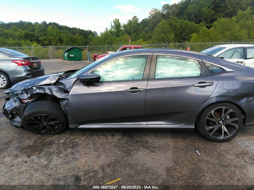 2020 HONDA CIVIC SEDAN SPORT - 2HGFC2F84LH592501