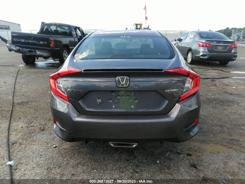 2020 HONDA CIVIC SEDAN SPORT - 2HGFC2F84LH592501