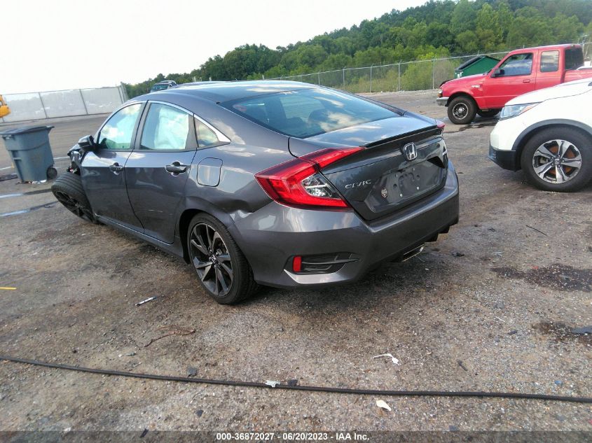 2020 HONDA CIVIC SEDAN SPORT - 2HGFC2F84LH592501