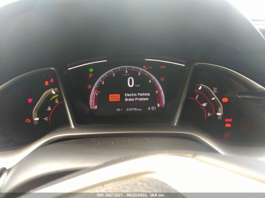 2020 HONDA CIVIC SEDAN SPORT - 2HGFC2F84LH592501