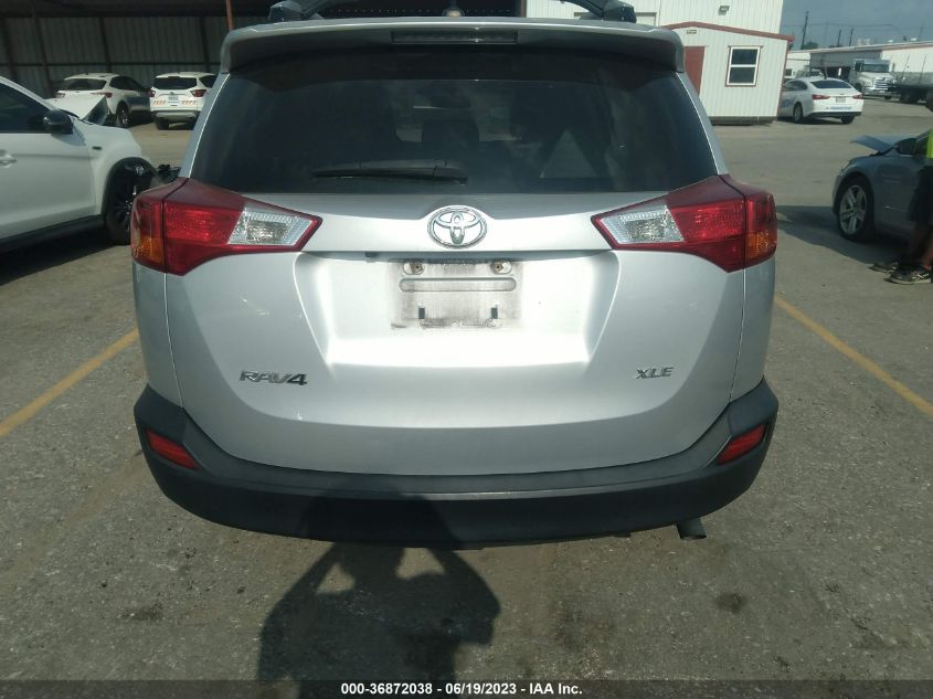 2014 TOYOTA RAV4 XLE - JTMWFREV2ED027279