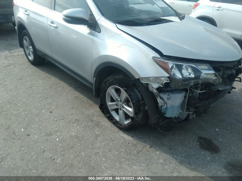 2014 TOYOTA RAV4 XLE - JTMWFREV2ED027279