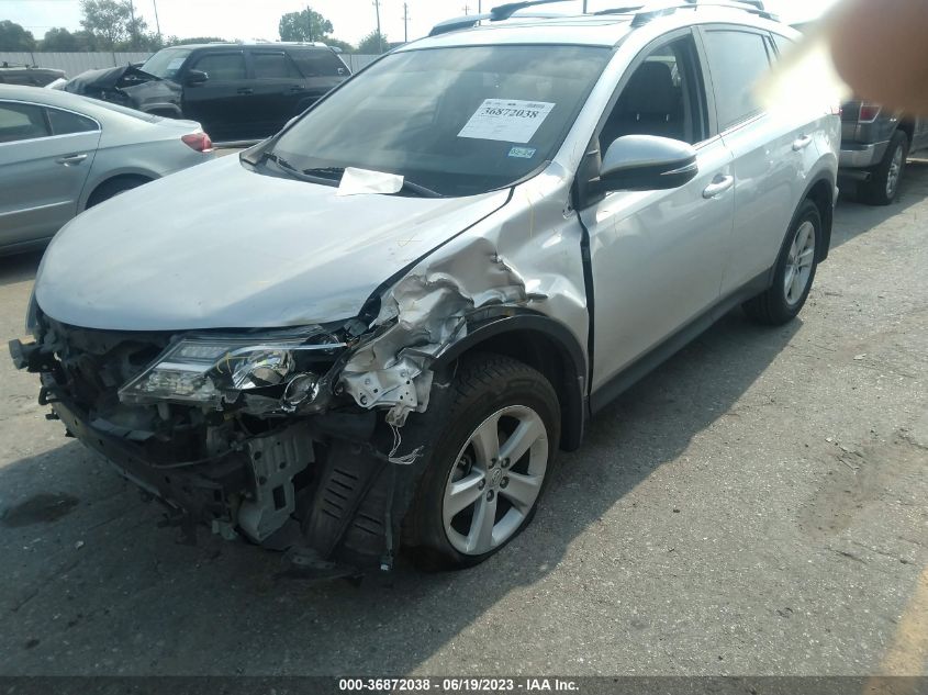 2014 TOYOTA RAV4 XLE - JTMWFREV2ED027279