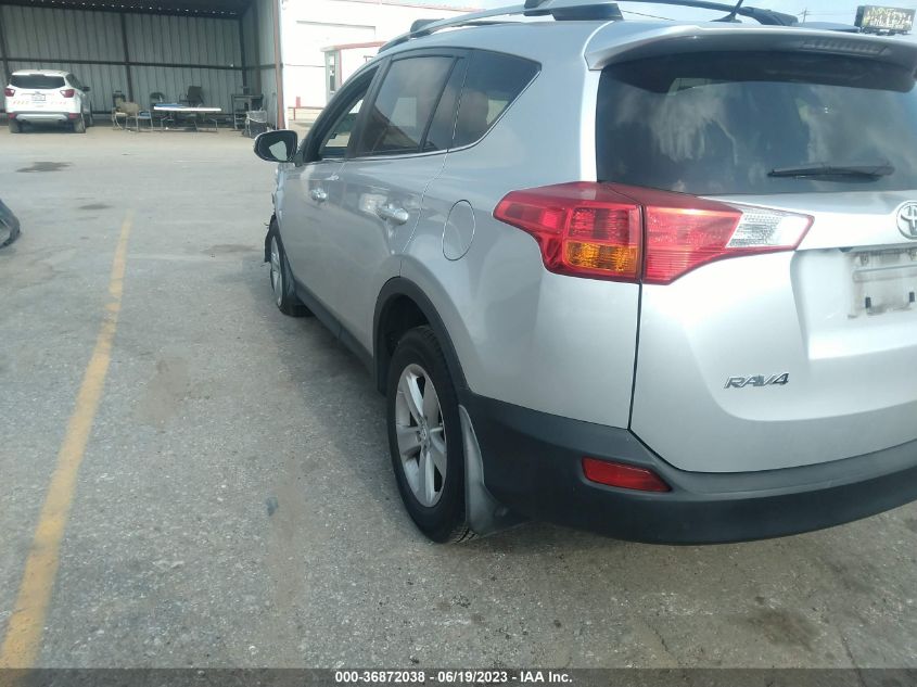 2014 TOYOTA RAV4 XLE - JTMWFREV2ED027279