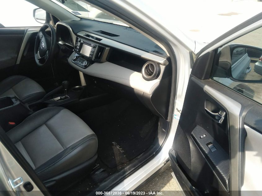 2014 TOYOTA RAV4 XLE - JTMWFREV2ED027279