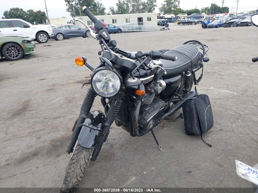 2016 TRIUMPH MOTORCYCLE BONNEVILLE T120 SMTD40HL2GT748361