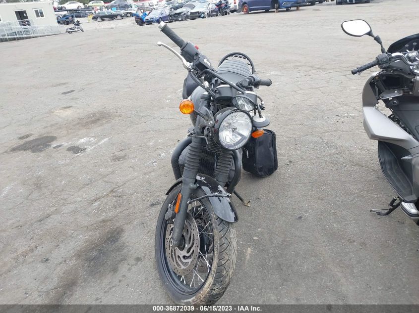 2016 TRIUMPH MOTORCYCLE BONNEVILLE T120 SMTD40HL2GT748361