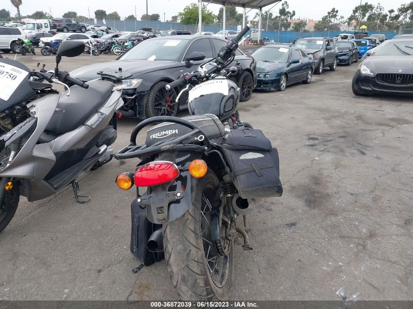 2016 TRIUMPH MOTORCYCLE BONNEVILLE T120 SMTD40HL2GT748361