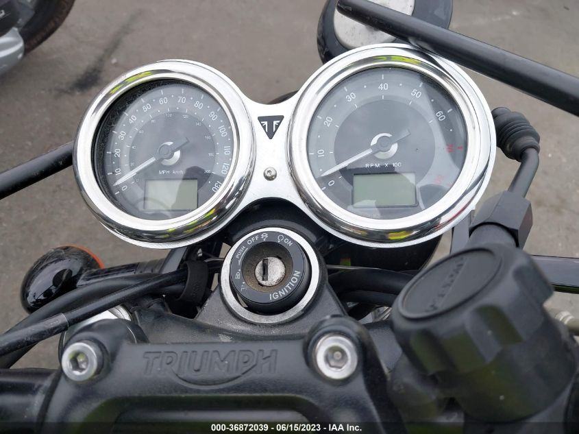 2016 TRIUMPH MOTORCYCLE BONNEVILLE T120 SMTD40HL2GT748361