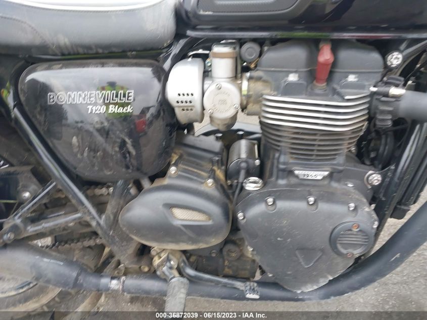 2016 TRIUMPH MOTORCYCLE BONNEVILLE T120 SMTD40HL2GT748361