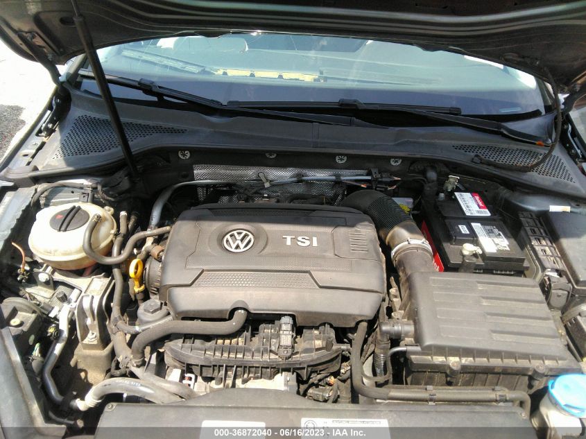 2016 VOLKSWAGEN GOLF TSI S - 3VW217AU6GM020922