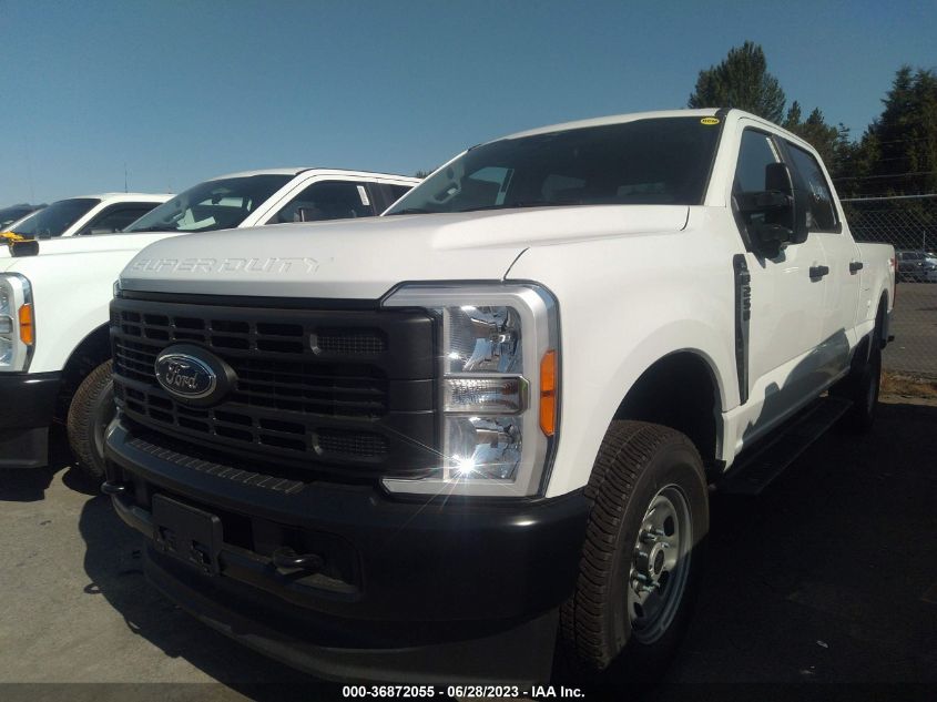 2023 FORD SUPER DUTY F-250 SRW XL - 1FT7W2BA9PEC91805