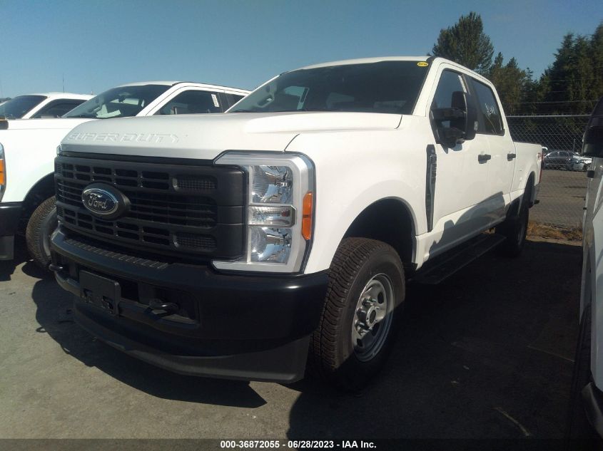 2023 FORD SUPER DUTY F-250 SRW XL - 1FT7W2BA9PEC91805