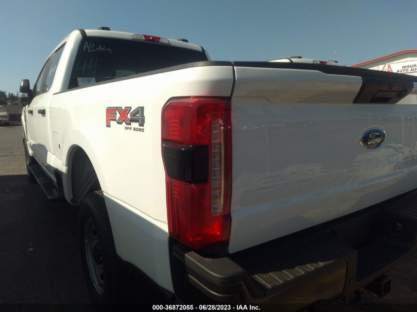 2023 FORD SUPER DUTY F-250 SRW XL - 1FT7W2BA9PEC91805