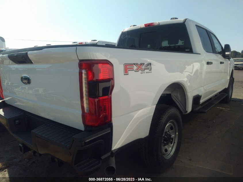 2023 FORD SUPER DUTY F-250 SRW XL - 1FT7W2BA9PEC91805