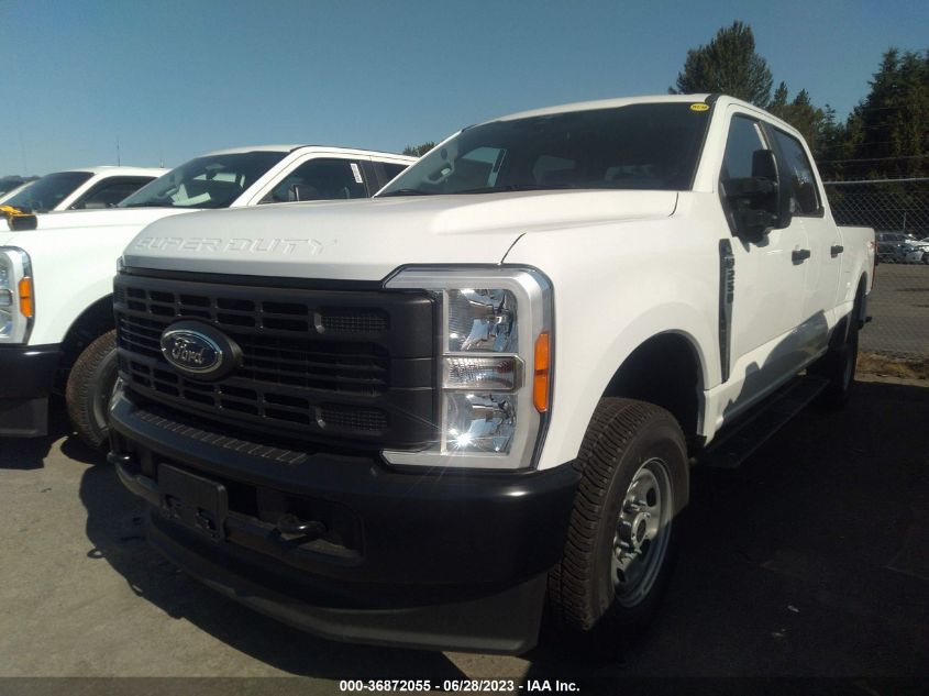 2023 FORD SUPER DUTY F-250 SRW XL - 1FT7W2BA9PEC91805