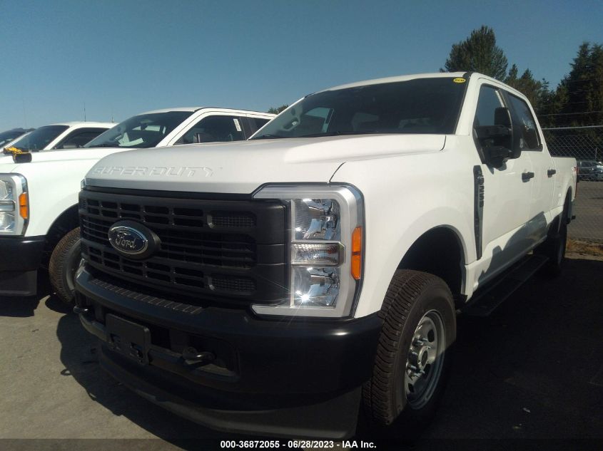 2023 FORD SUPER DUTY F-250 SRW XL - 1FT7W2BA9PEC91805