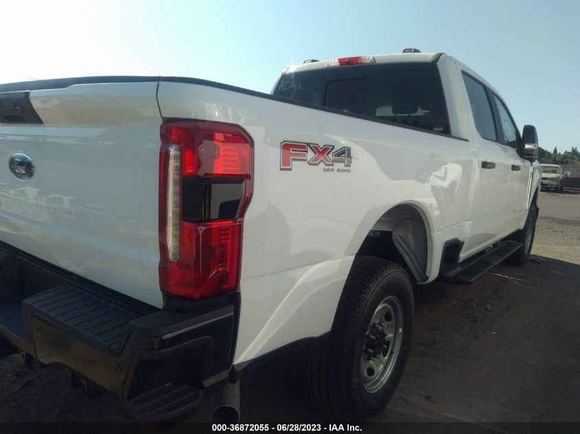 2023 FORD SUPER DUTY F-250 SRW XL - 1FT7W2BA9PEC91805