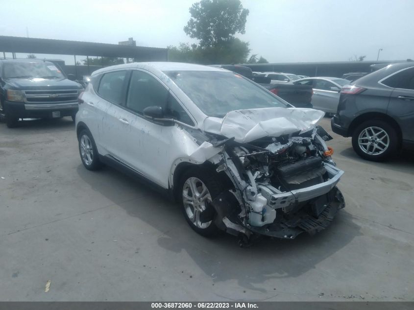 2019 CHEVROLET BOLT EV LT - 1G1FY6S0XK4105121