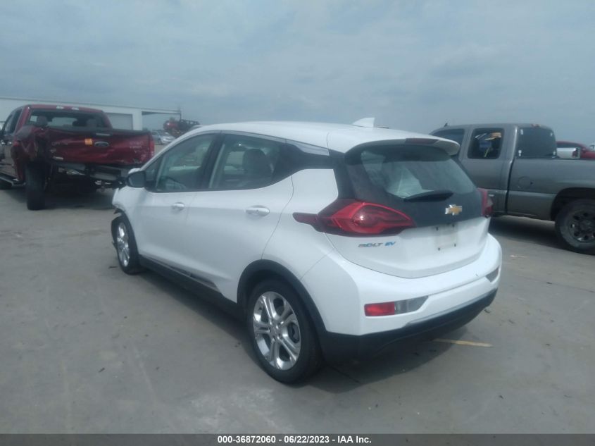 2019 CHEVROLET BOLT EV LT - 1G1FY6S0XK4105121