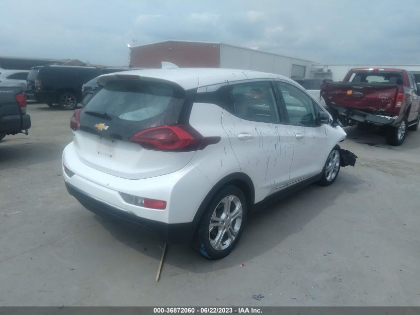 2019 CHEVROLET BOLT EV LT - 1G1FY6S0XK4105121