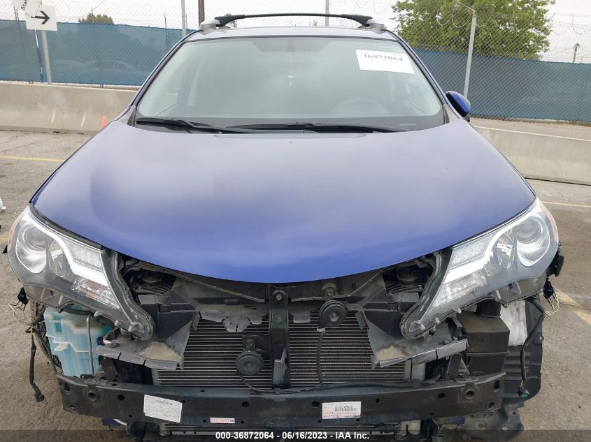 2014 TOYOTA RAV4 XLE - 2T3WFREV2EW124856