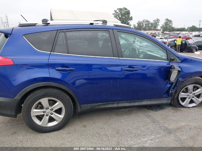 2014 TOYOTA RAV4 XLE - 2T3WFREV2EW124856