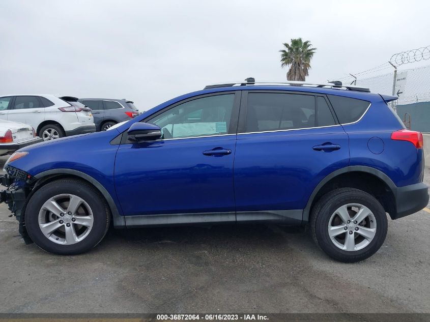 2014 TOYOTA RAV4 XLE - 2T3WFREV2EW124856