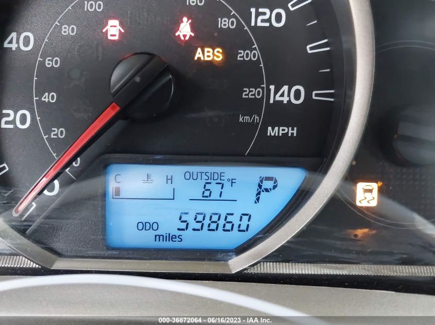 2014 TOYOTA RAV4 XLE - 2T3WFREV2EW124856