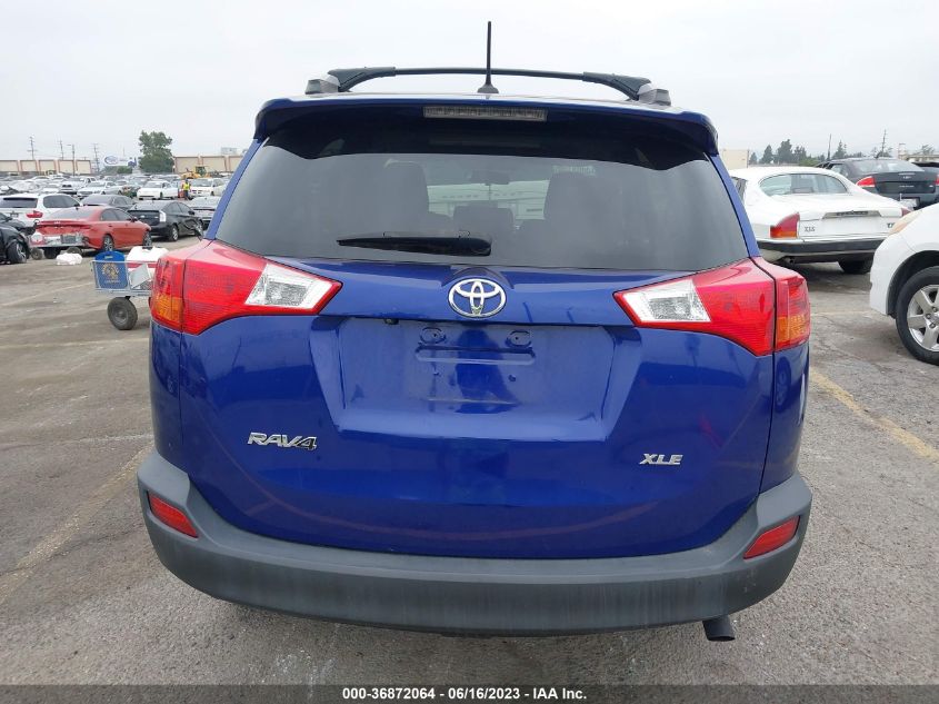 2014 TOYOTA RAV4 XLE - 2T3WFREV2EW124856