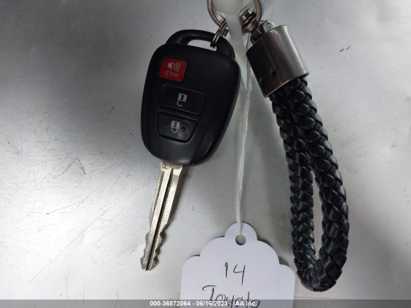 2014 TOYOTA RAV4 XLE - 2T3WFREV2EW124856