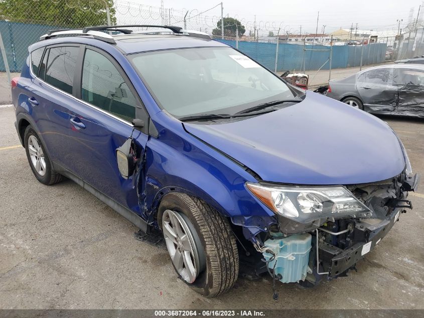 2014 TOYOTA RAV4 XLE - 2T3WFREV2EW124856