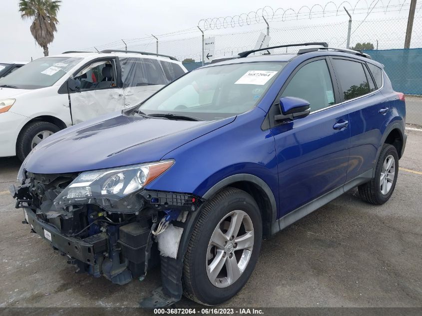 2014 TOYOTA RAV4 XLE - 2T3WFREV2EW124856