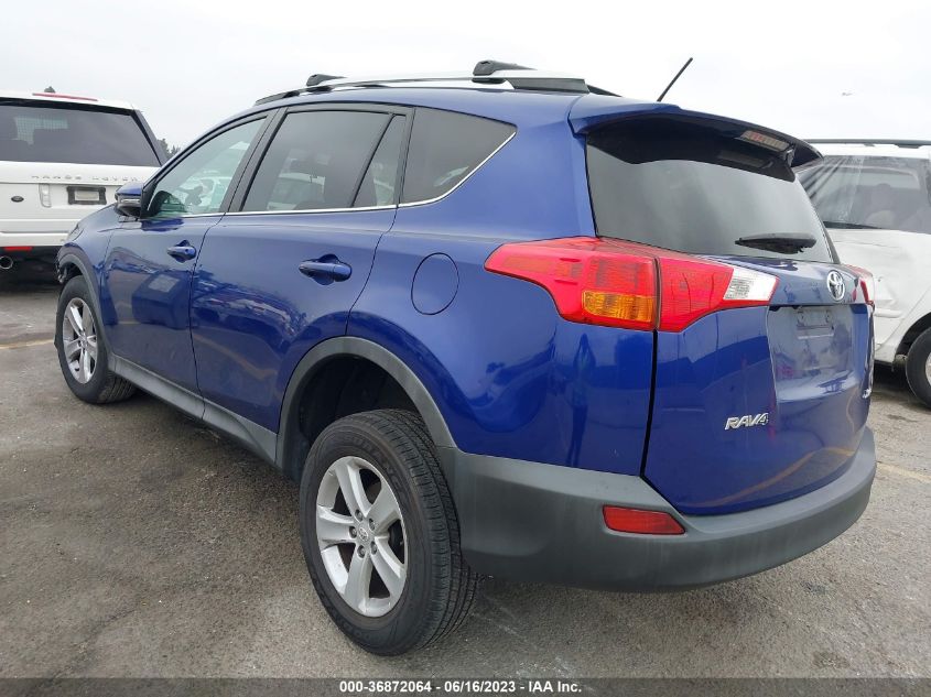 2014 TOYOTA RAV4 XLE - 2T3WFREV2EW124856
