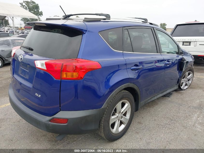 2014 TOYOTA RAV4 XLE - 2T3WFREV2EW124856