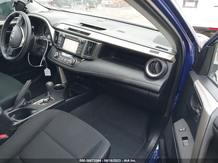 2014 TOYOTA RAV4 XLE - 2T3WFREV2EW124856