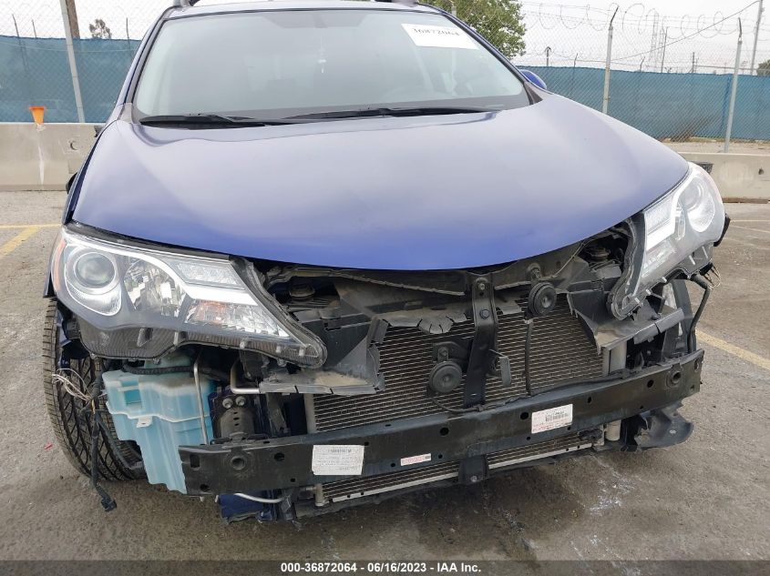 2014 TOYOTA RAV4 XLE - 2T3WFREV2EW124856