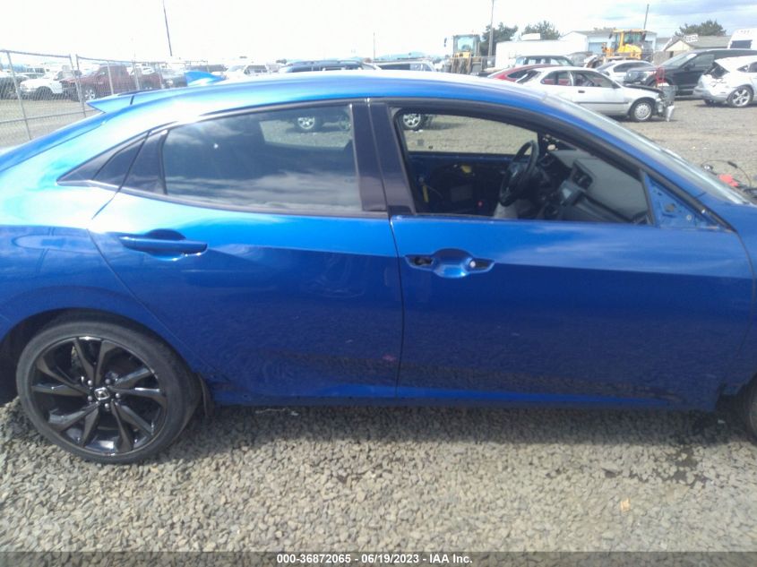 2017 HONDA CIVIC HATCHBACK SPORT - SHHFK7G43HU227930