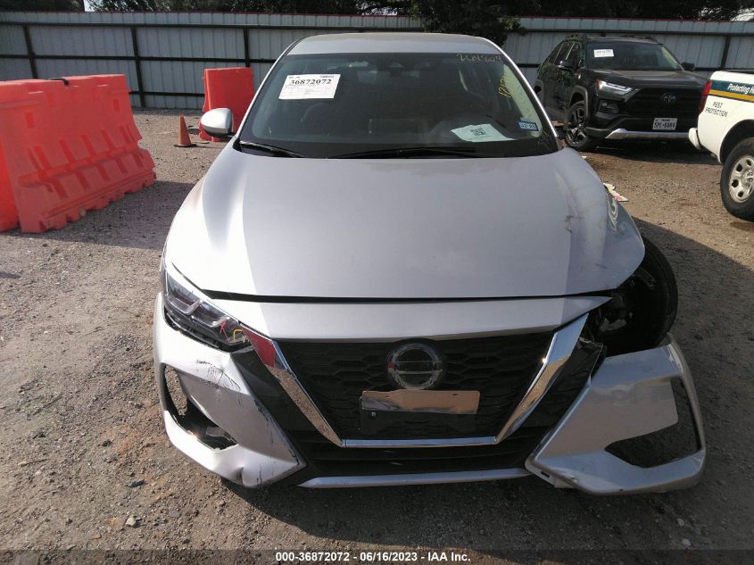 2023 NISSAN SENTRA SV - 3N1AB8CV5PY243519