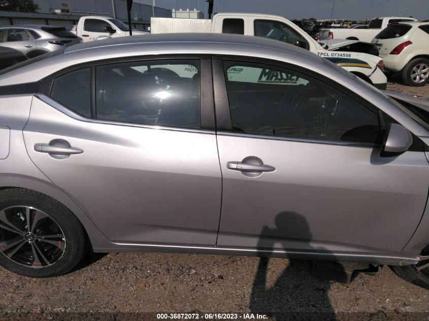 2023 NISSAN SENTRA SV - 3N1AB8CV5PY243519