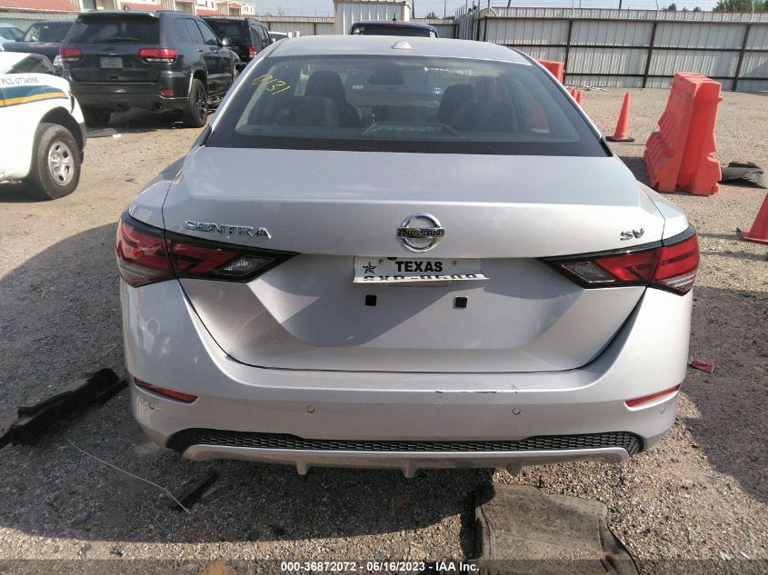 2023 NISSAN SENTRA SV - 3N1AB8CV5PY243519